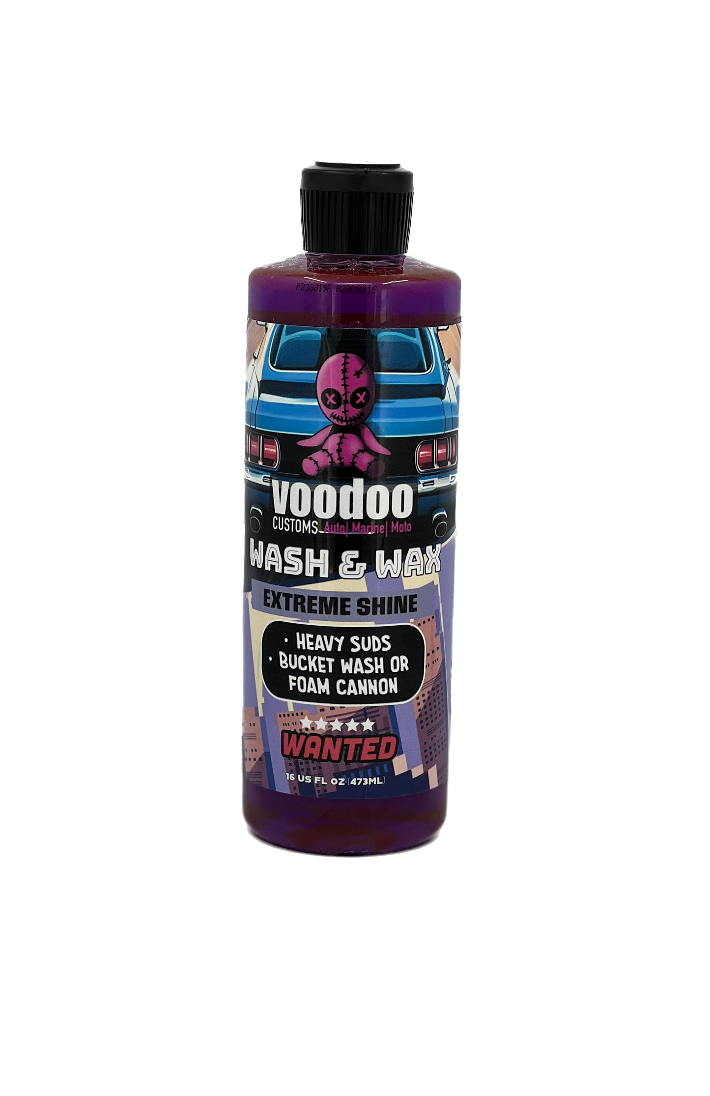 VDC WASH & WAX Wanted Edition