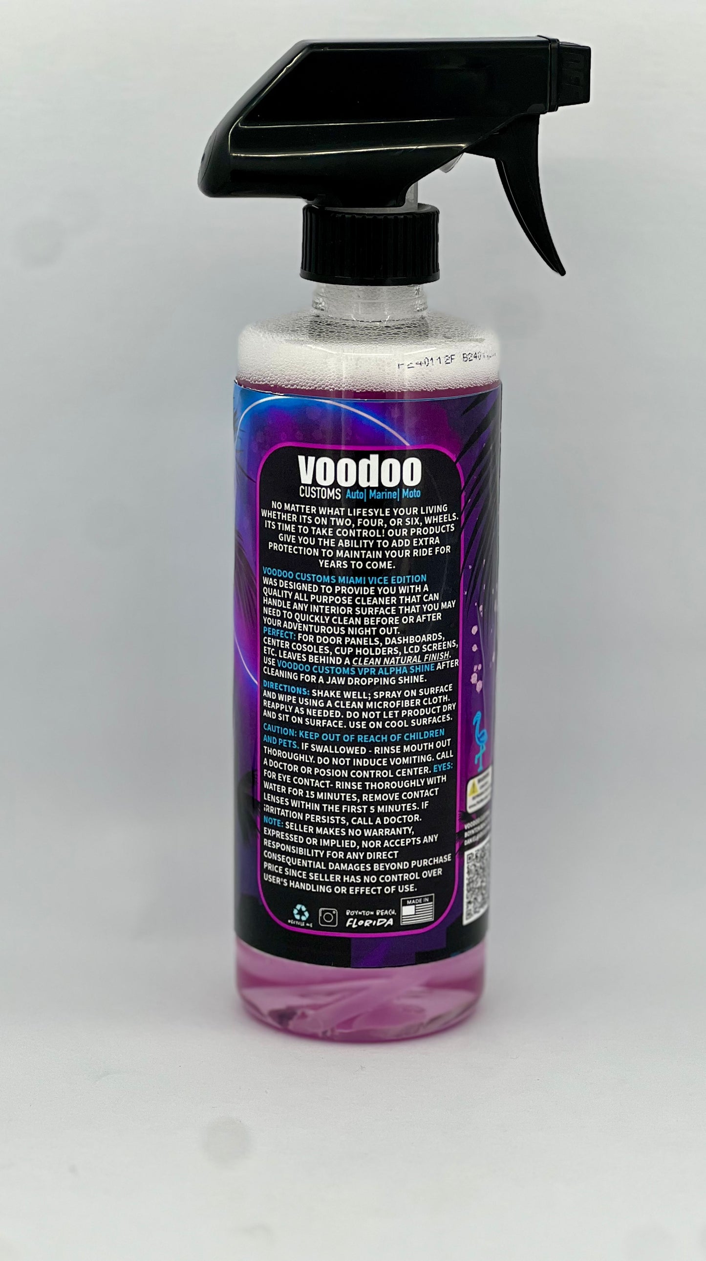 VCD All Purpose Cleaner- Miami Vice Edition