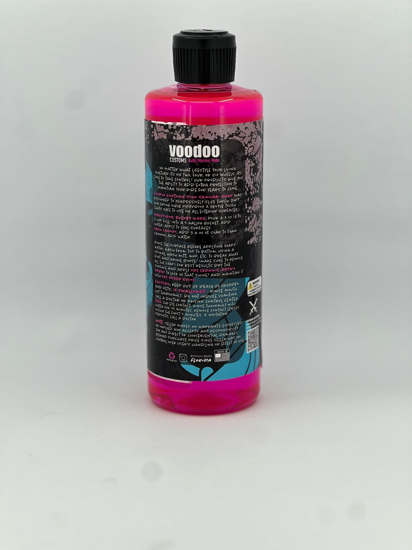 VDC Pink Samurai (Wax Free Soap)