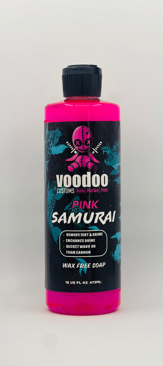 VDC Pink Samurai (Wax Free Soap)