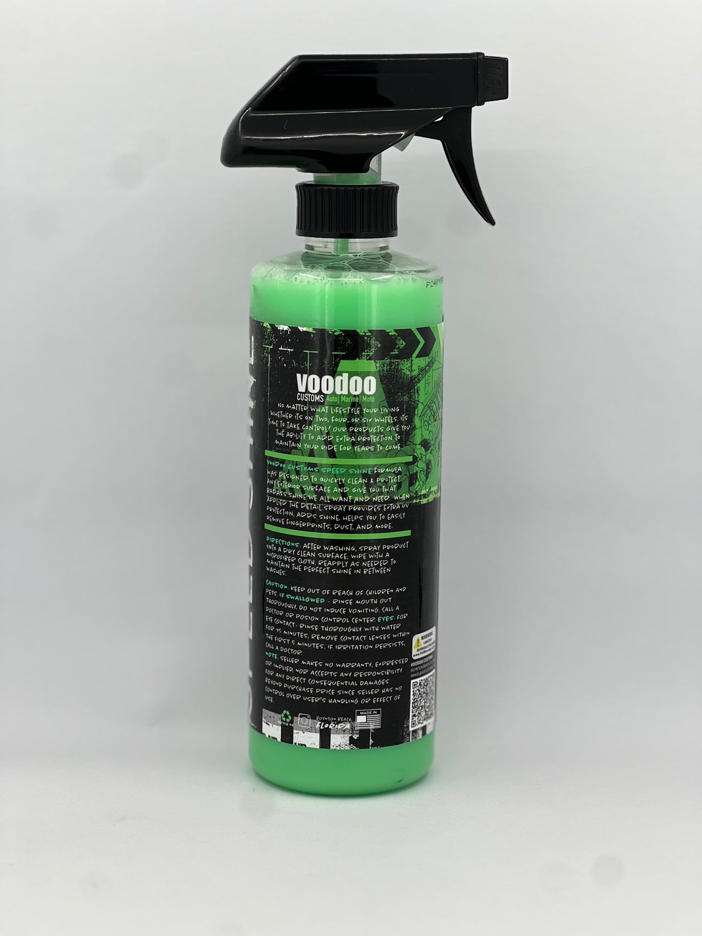 VDC DETAIL SPRAY- SPEED SHINE